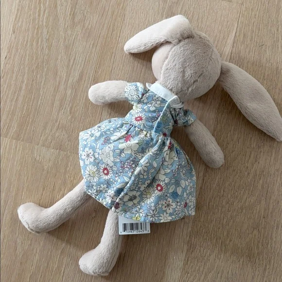 NWT Retired Floral Lottie Bunny Plush Bunny